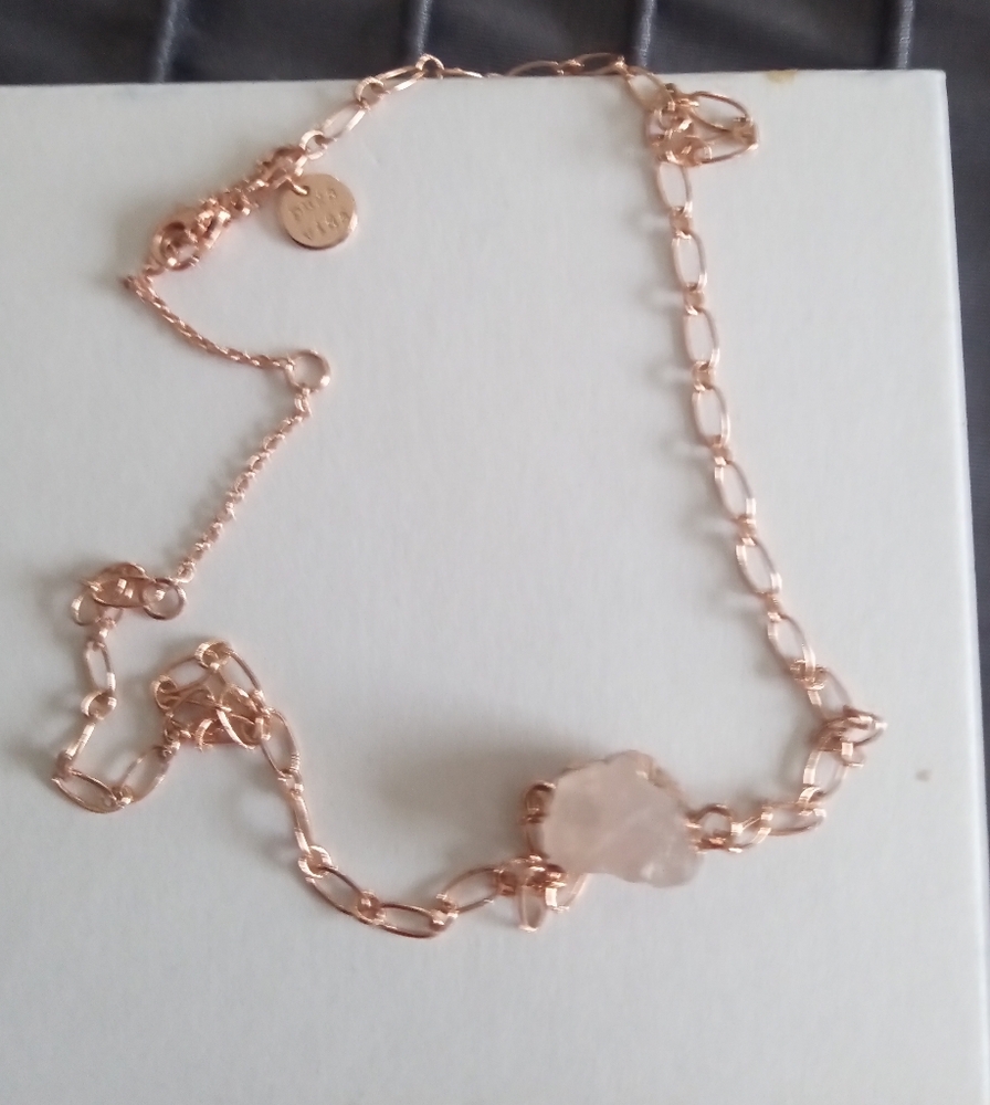 Pura Vida Healing Stone Necklace